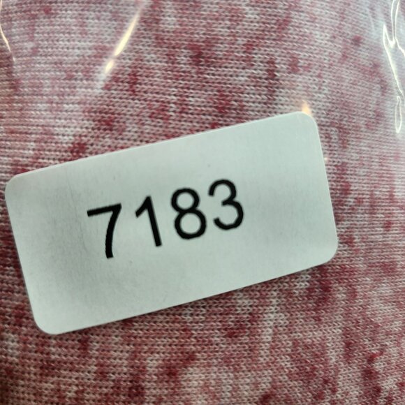 Womens Red & Gray Fame 4 Fifteen Pullover Shirt Long Sleeve Hi Lo 1/4 Zip XXL - Picture 11 of 11